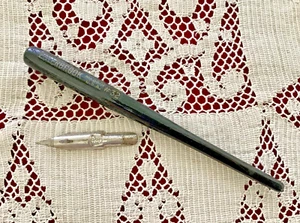 Esterbrook Dip Calligrafia Stick Portapenne #32 & Pennino Radio Penna # 920 USA - Foto 1 di 3