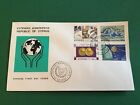 Cyprus First Day Cover Handicrafts 1977 Stamp Cover R43082