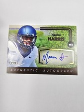 2016 SAGE HIT Autographs Maurice Harris Auto California Golden Bears #A92