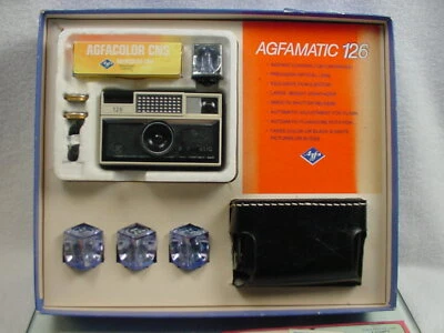 AGFAMATIC 126 traje de color de lujo en caja original | Nuevo | $23 | Foto 1 de 3