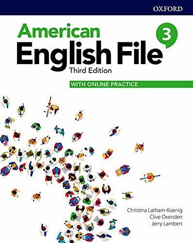 FAST SHIP American English File 3ED Level 3 Student book  Paperback - Image 1 of 1