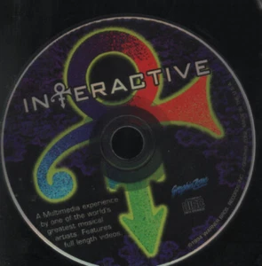 INTERACTIVE multimedia experience1994 warner bros pc cd rom solo cd - Foto 1 di 2