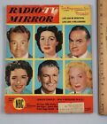 Vintage Radio TV Mirror Magazine November 1951 Bob Hope Alice Faye Entertainment