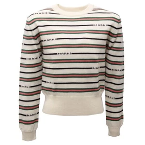 2802AL maglione bimba girl MARNI kids wool blend sweater - Picture 1 of 4