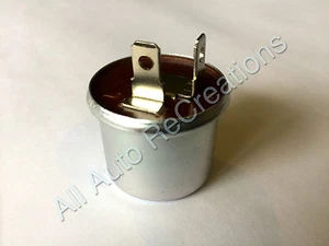 2 Pin Indicator Flasher Can fits Holden HK HT HG HQ HJ HX HZ WB LC LJ LH LX UC - Imagen 1 de 2