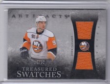 2010-11 Artifacts Treasured Swatches Jersey Silver John Tavares 28/50 *S6062