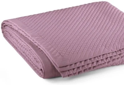 Ralph Lauren Duchess Lavender Purple Quilted Coverlet WYATT TWIN (70" x 96") NEW - Image 1 of 4