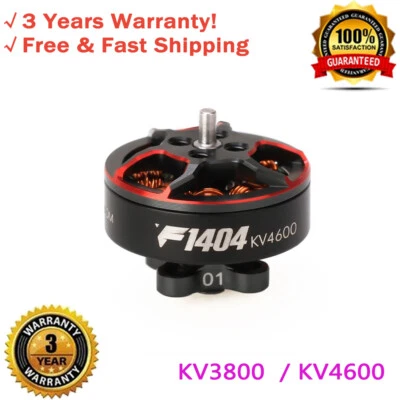 NEW T-Motor F1404 FPV Brushless Motor 3-4S Drone Motor For Training Racing Drone - Bild 1 von 4