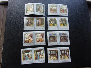 POLOGNE - timbre yvert/tellier n° 1813/1820 x2 n* MH ou n** MNH (A67) - Picture 1 of 2