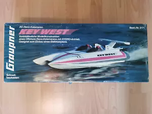 Graupner key west Nr.2171 + regler,motor,servo, robbe,hegi, - Bild 1 von 12