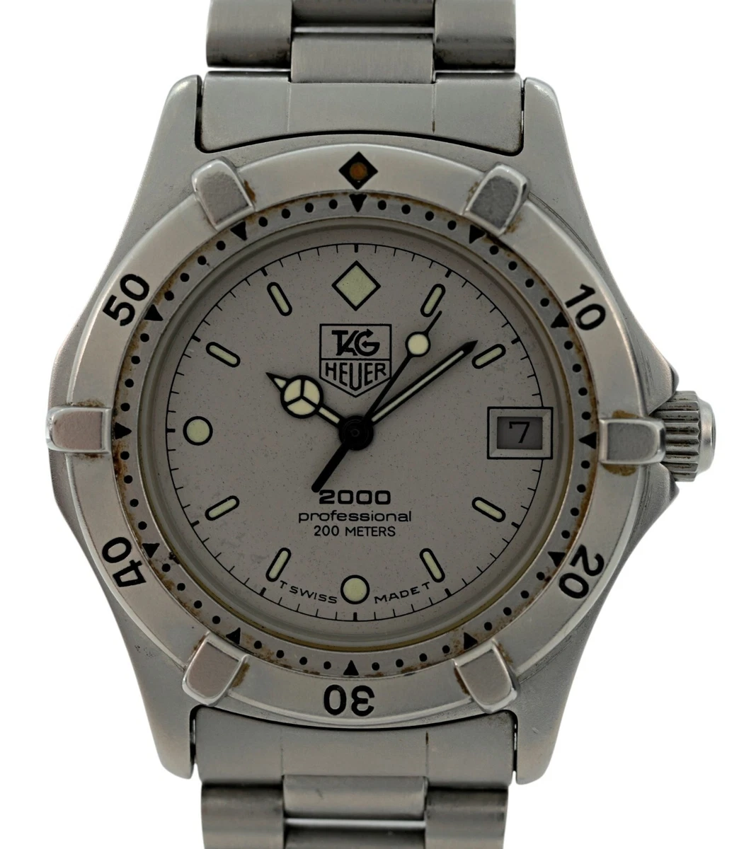 TAG HEUER Professional 2000 ⭐️不動品　 ⭐️最安値 Tag Heuer Professional 2000 973.006 – Belmont Watches