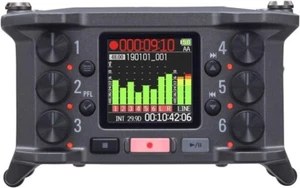 Zoom F6 6-channel field recorder for 32-bit float recording - Picture 1 of 7