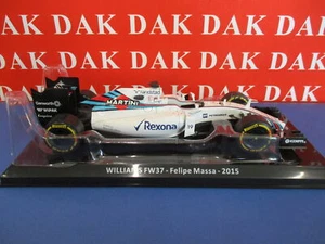 Die cast 1/24 Modellino Auto F1 Williams FW37 Martini 2015 F. Massa - Foto 1 di 5