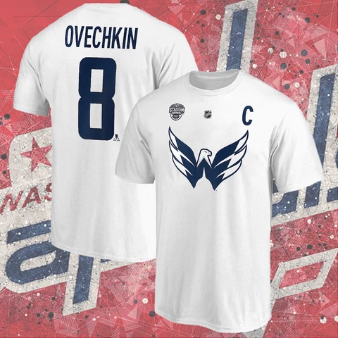 Alexander Ovechkin Washington Capitals 2023 Hockey Player Number T-Shirt S-3XL Cover