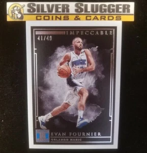 Impecable Evan Fournier 2018-19 #11 base/49! ¡MÁGICO! - Imagen 1 de 1