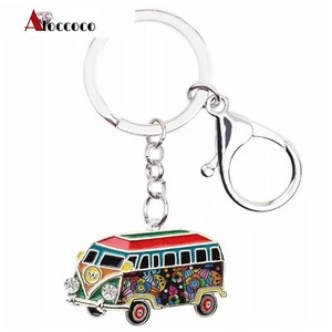 Aloccoco Schlüsselanhänger Handtaschenanhänger Anhänger Taschenanhänger Emaille - Bild 1 von 2