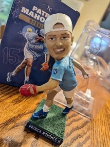 Kansas City Royals Patrick Mahomes Bobblehead SGA 7-26-24 - Picture 1 of 9