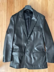 Vintage Helmut Lang Archive Herren Lederjacke Größe 48IT - Bild 1 von 9