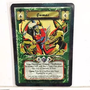 QAMAR -- LEGEND 5 RINGS -- SHADOWLANDS -- NM - Foto 1 di 1