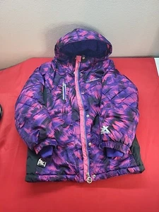 ZeroXposur Girls Winter Jacket Size 7/8 Purple/Pink - Picture 1 of 15
