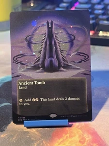 Ancient Tomb (0136) (Borderless) (Galaxy Foil) Edge of Eternities: Stellar... - Picture 1 of 3