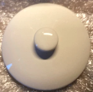 Longaberger WT Pottery Cookie Jar/Large Canister Replacement Lid-NEW! - Picture 1 of 2