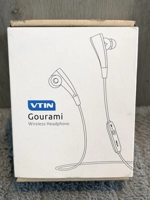 vtin Gourami Bluetooth wireless headphones Black MDL - VBT005B Brand new - Image 1 of 4