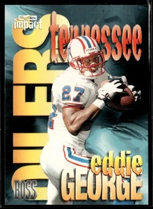 SkyBox Impact Eddie George Boss 1997 - Bild 1 von 2