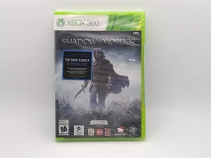 Middle Earth Shadow of Mordor - Xbox 360 - New Factory Sealed - Free Ship (READ) - Picture 1 of 2