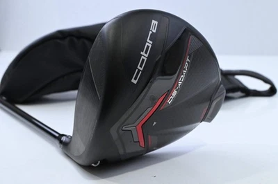 Left Hand Cobra DS-Adapt MAX-D Driver / 10.5 Degree / X-Flex Denali Black 60 - Image 1 of 4
