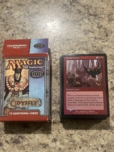 Magic The Gathering :Odyssey Expert 75 cards. - Picture 1 of 15