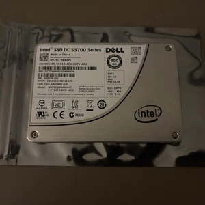 Dell 06XJ05 400GB SSD Intel DC S3700 SSDSC2BA400G3T (SATA III) 6Gb/s 2.5" SSD - Afbeelding 1 van 1