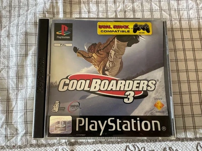 Cool Boarders 3 Sony Playstation PSX PS1 PAL inglese CIB - Immagine 1 di 4
