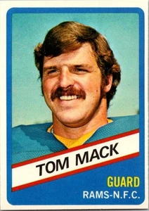 1976 Wonder Bread All-Star Series Tom Mack #10 - Los Angeles Rams - Picture 1 of 2
