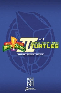 Mighty Morphin Power Rangers / TMNT III #1 COVER D POLYBAG 2025 NEW NM-OR BETTER - Picture 1 of 1