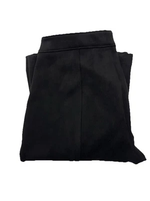 SPANX Faux Suede High Waisted Flare Pants Women’s Large Petite Black 20323Q - Image 1 of 4