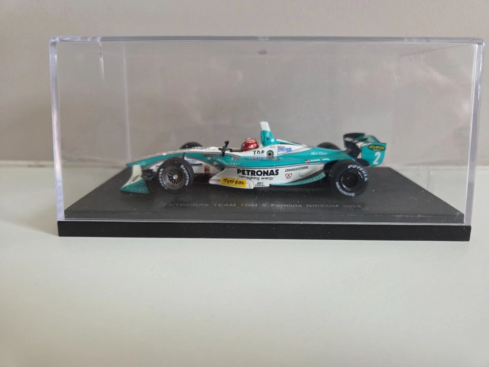 Ebbro 1/43 Formula Nippon - Petronas Tom's - K. Nakajima - Champion 2012 - 44855 - Immagine 1 di 4