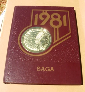 1981 Blackford High School Yearbook San Jose California CA - Picture 1 of 2