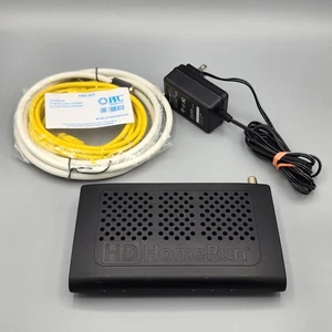HDHomeRun PRIME HDHR3-CC - 3 sintonizadores sintonizador de red de TV por cable con fuente de alimentación + cable - Imagen 1 de 13