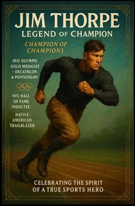 Jim Thorpe – Legend of Champion Poster - Picture 1 of 12
