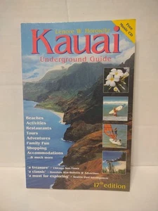 Kauai Underground Guide, 17th Edition - Paperback By Horowitz, Lenore W - Imagen 1 de 10