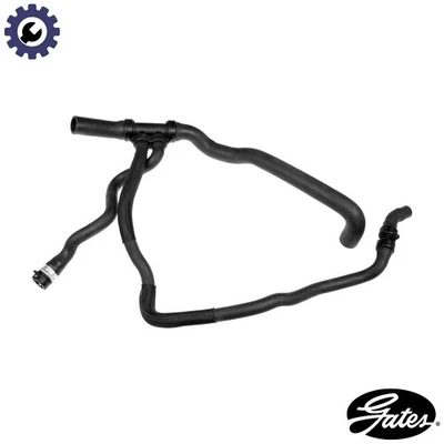 RADIATOR HOSE 05-2816 FOR RENAULT D7F800 D4F764/772/770 1.1L 4cyl TWINGO II - Image 1 of 4