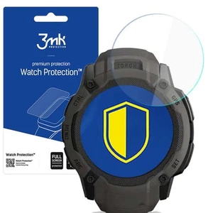 3x szkło hybrydowe do Garmin Instinct 2X 3mk szkło ochronne na wyświetlacz szkło hartowane szkło - Zdjęcie 1 z 4