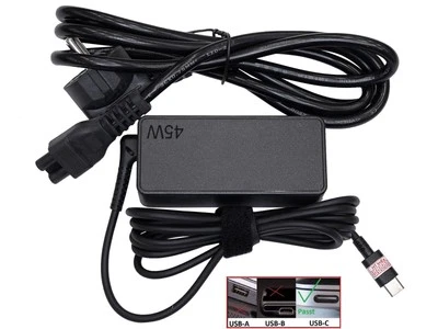 AC 45W Adapter Netzteil Ladegerät Acer Chromebook CB315-3H-C0EV, CB315-3HT-C4RU - Bild 1 von 4