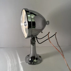 Casa rodante vintage de latón cromado punto náutico barco camión barco - giratoria - 12 V - Imagen 1 de 19