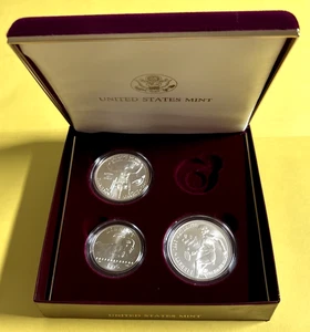 1996 Atlanta Olympics Commem Silver Dollars-Wheelchair/Tennis 50c Swimming - Picture 1 of 10