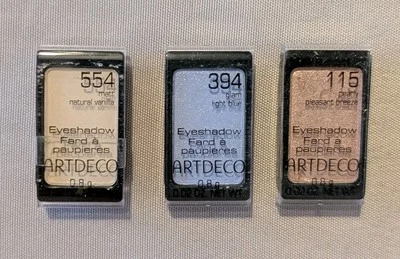 3x ARTDECO Eye Shadows - Image 1 of 2