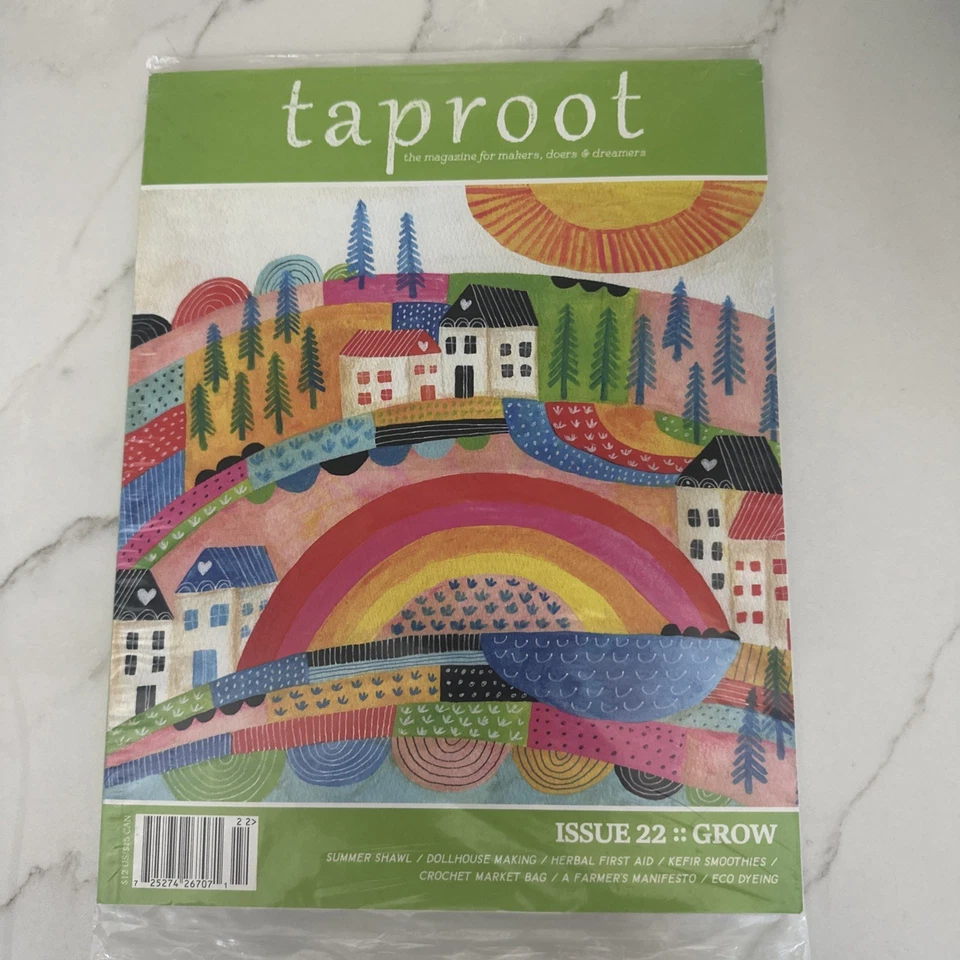 Taproot Magazine Issue 22 Grow New Old Stock Subscription Sealed Unopened - Image 1 of 1