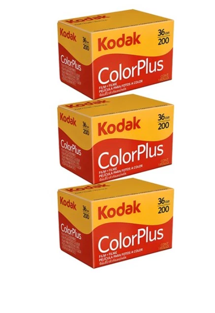 Película Kodak Color Plus 200 135 36 cortes Foto 1 de 1