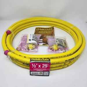 Home-Flex CSST MPT/FPT Connection Kit 1/2" x 25' with Male & Female Adapter - Picture 1 of 7
